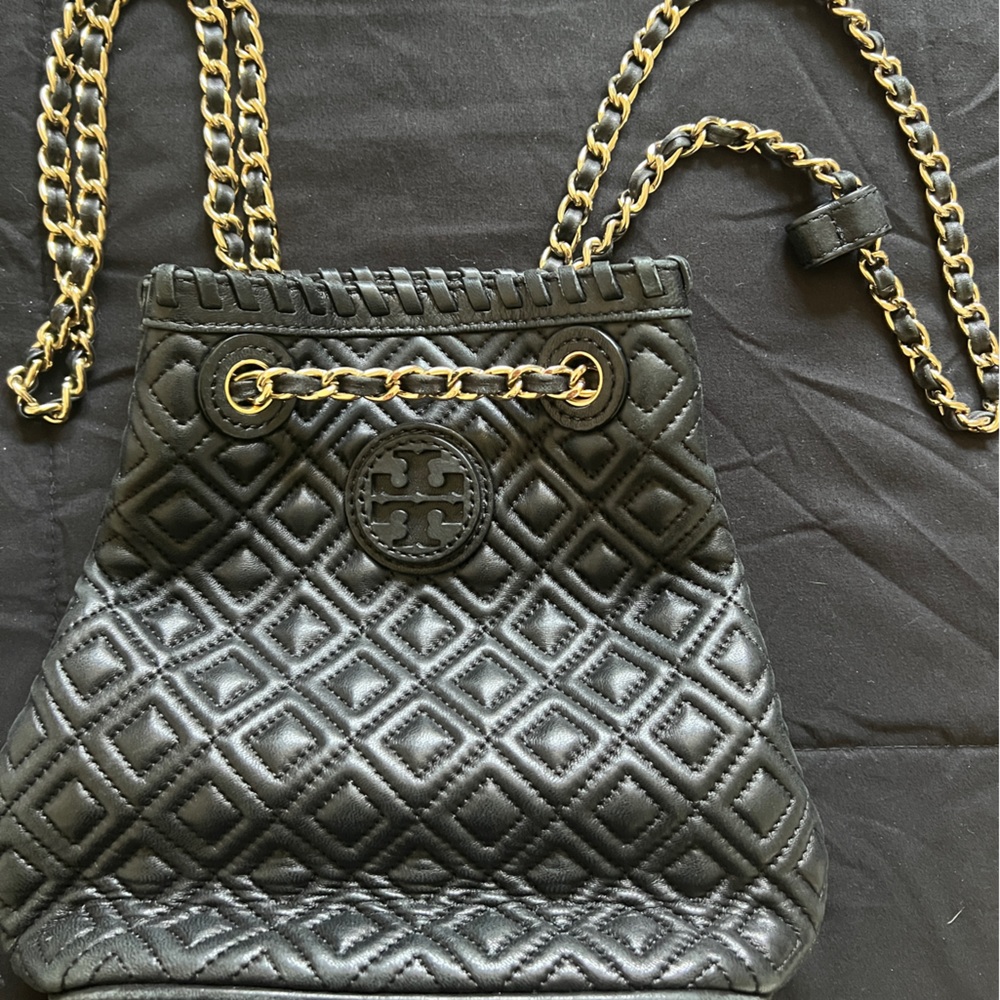 Tory Burch Marion Quilted Small Backpack